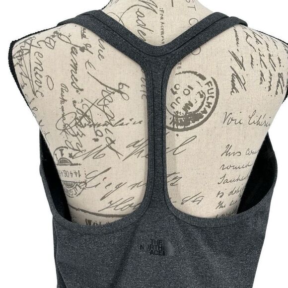 The North Face T-Back Tank Top Gray XL - Picture 7 of 10